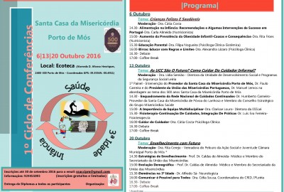 1º Ciclo de Conferências SCMPM